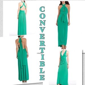 💚🤩BCBGMAXAZRIA - Meadows Convertible Maxi🤩💚